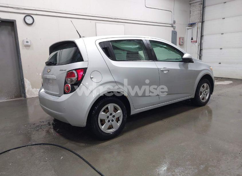 Photo 4 of 2013 Chevrolet Sonic LS MANUAL (VIN 1G1JB6SH3D4203220)