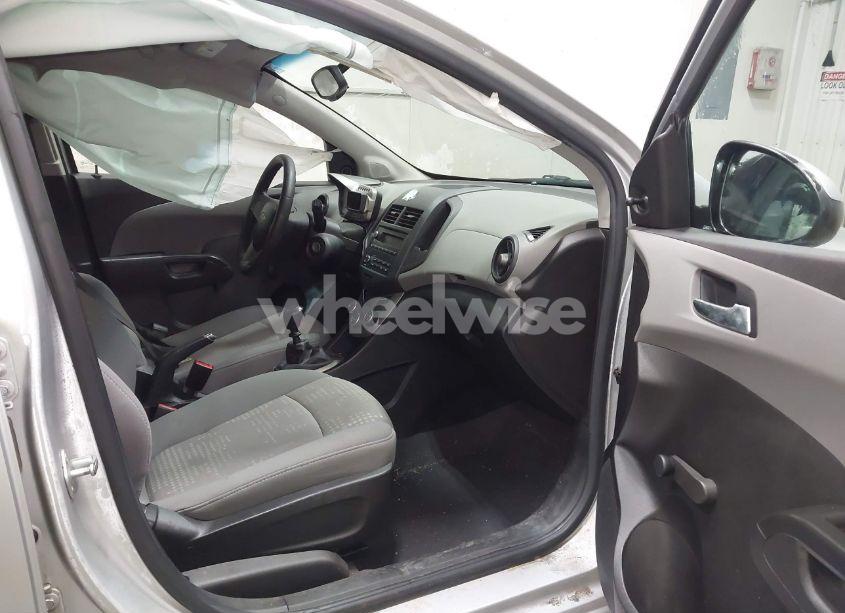 Photo 5 of 2013 Chevrolet Sonic LS MANUAL (VIN 1G1JB6SH3D4203220)