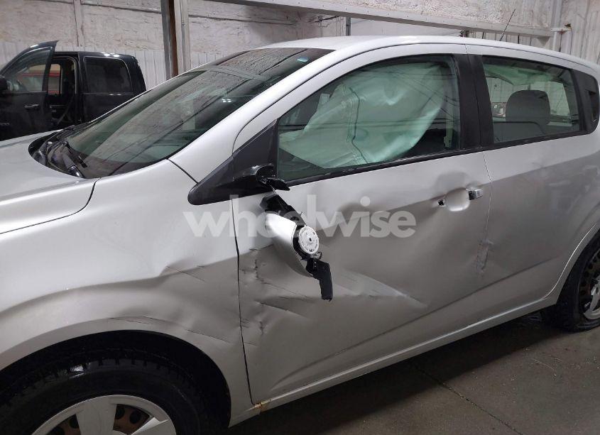 Photo 6 of 2013 Chevrolet Sonic LS MANUAL (VIN 1G1JB6SH3D4203220)