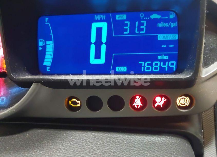 Photo 7 of 2013 Chevrolet Sonic LS MANUAL (VIN 1G1JB6SH3D4203220)