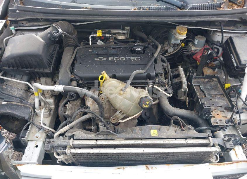 Photo 10 of 2012 Chevrolet Sonic 1LS (VIN 1G1JB6SH4C4198334)