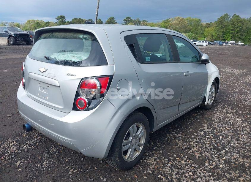 Photo 4 of 2012 Chevrolet Sonic 1LS (VIN 1G1JB6SH4C4198334)