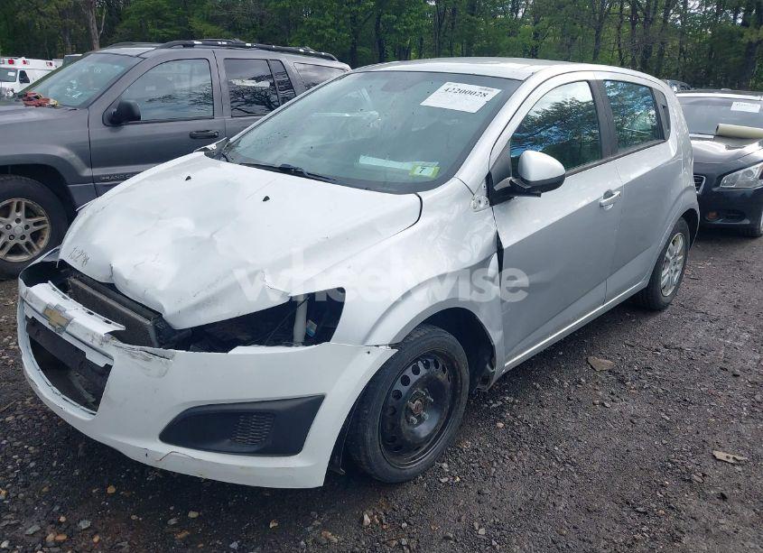 Photo 6 of 2012 Chevrolet Sonic 1LS (VIN 1G1JB6SH4C4198334)