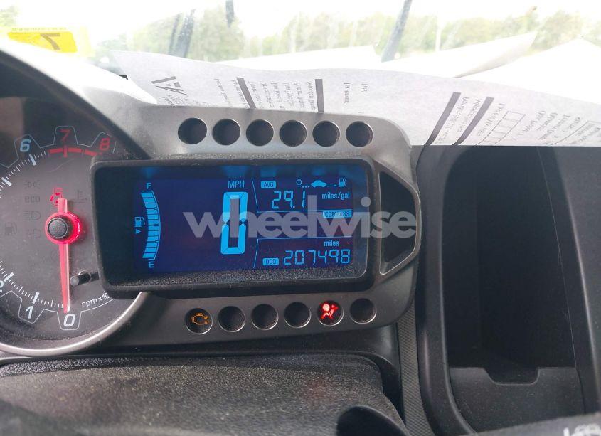 Photo 7 of 2012 Chevrolet Sonic 1LS (VIN 1G1JB6SH4C4198334)