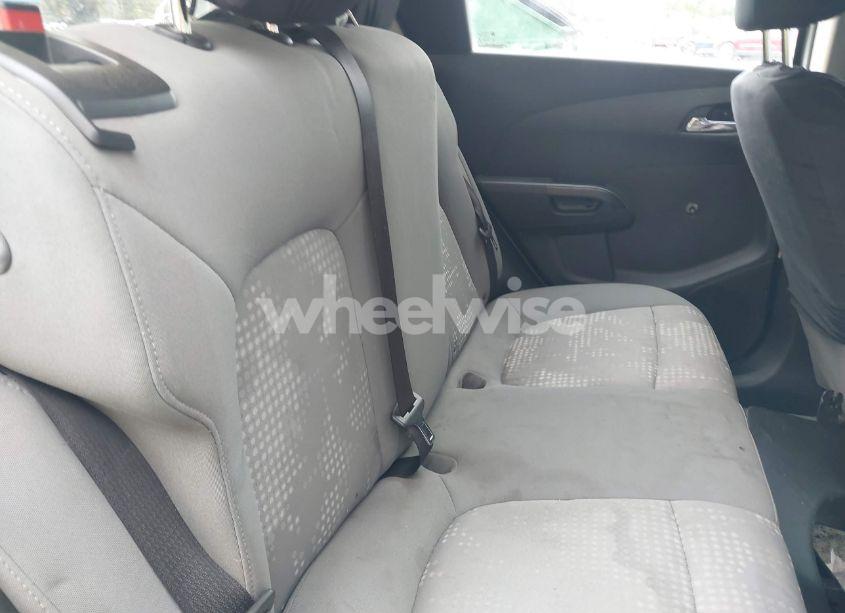 Photo 8 of 2012 Chevrolet Sonic 1LS (VIN 1G1JB6SH4C4198334)