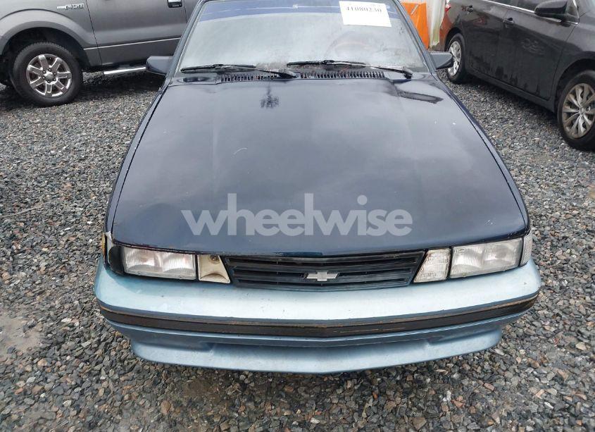 Photo 10 of 1989 Chevrolet Cavalier (VIN 1G1JC1118KJ309455)