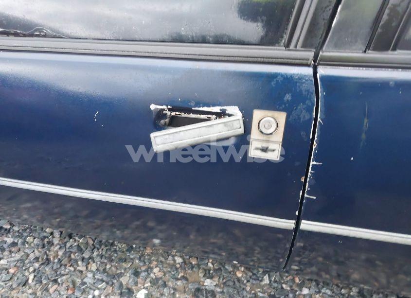 Photo 12 of 1989 Chevrolet Cavalier (VIN 1G1JC1118KJ309455)