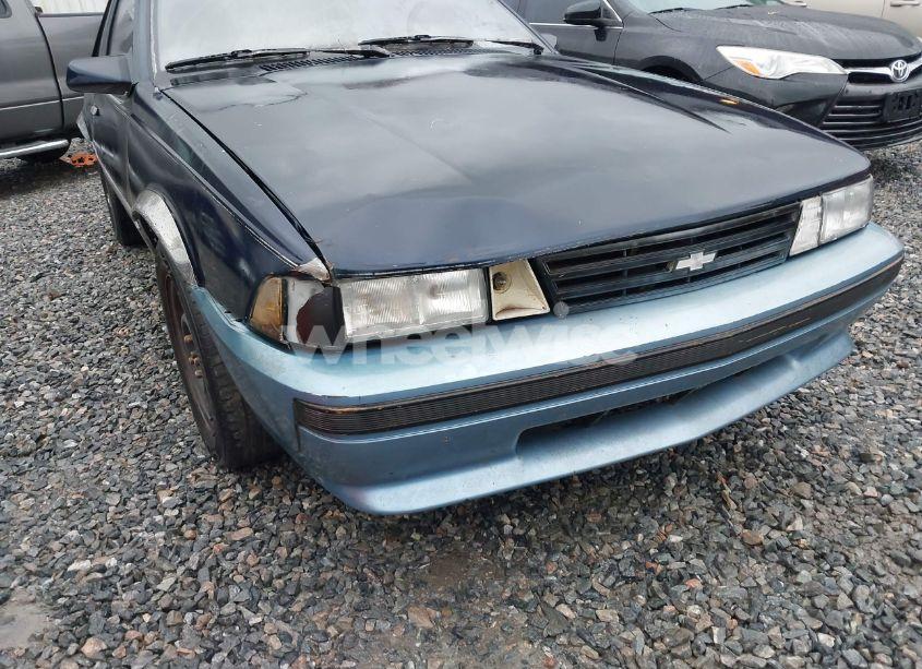 Photo 13 of 1989 Chevrolet Cavalier (VIN 1G1JC1118KJ309455)