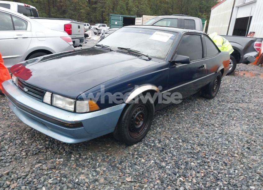 Photo 2 of 1989 Chevrolet Cavalier (VIN 1G1JC1118KJ309455)