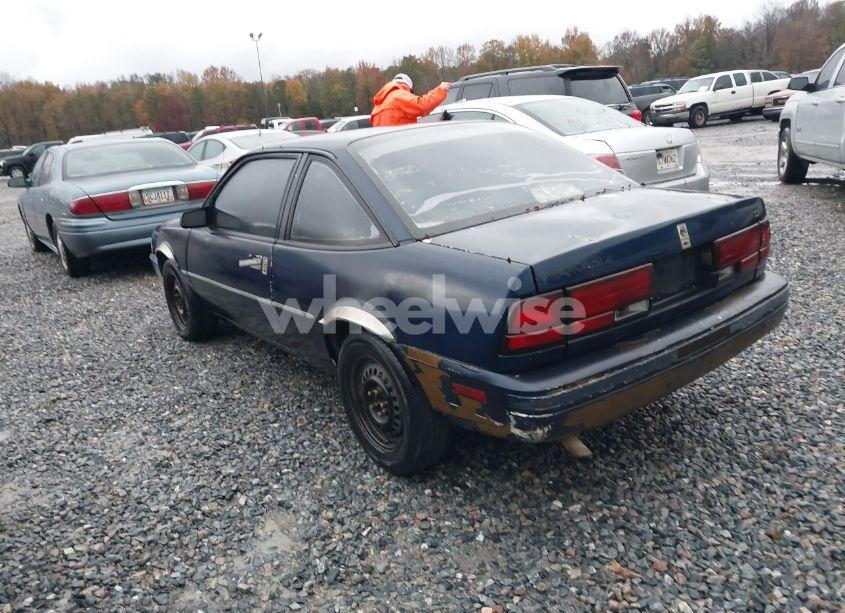 Photo 3 of 1989 Chevrolet Cavalier (VIN 1G1JC1118KJ309455)