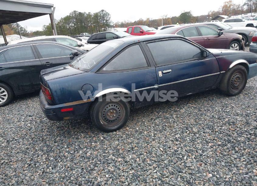 Photo 4 of 1989 Chevrolet Cavalier (VIN 1G1JC1118KJ309455)