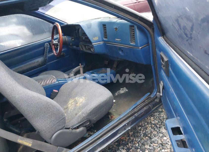 Photo 5 of 1989 Chevrolet Cavalier (VIN 1G1JC1118KJ309455)