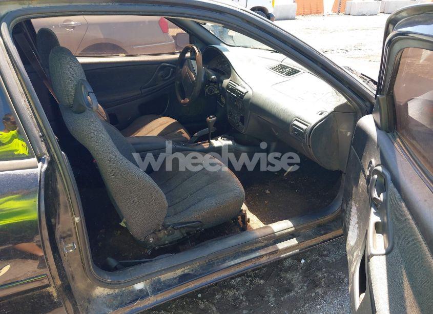 Photo 5 of 1999 Chevrolet Cavalier RS (VIN 1G1JC1240X7104077)