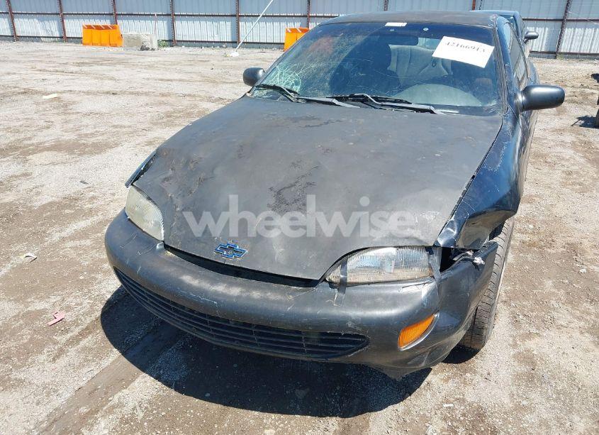 Photo 6 of 1999 Chevrolet Cavalier RS (VIN 1G1JC1240X7104077)