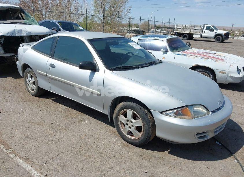 2000 Chevrolet Cavalier (VIN 1G1JC1240Y7141938) main photo