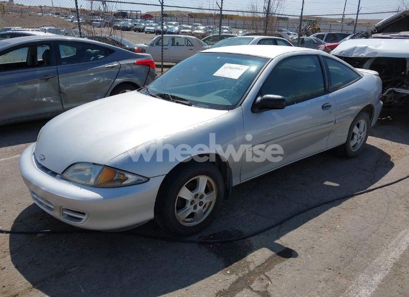 Photo 2 of 2000 Chevrolet Cavalier (VIN 1G1JC1240Y7141938)