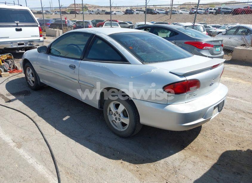 Photo 3 of 2000 Chevrolet Cavalier (VIN 1G1JC1240Y7141938)