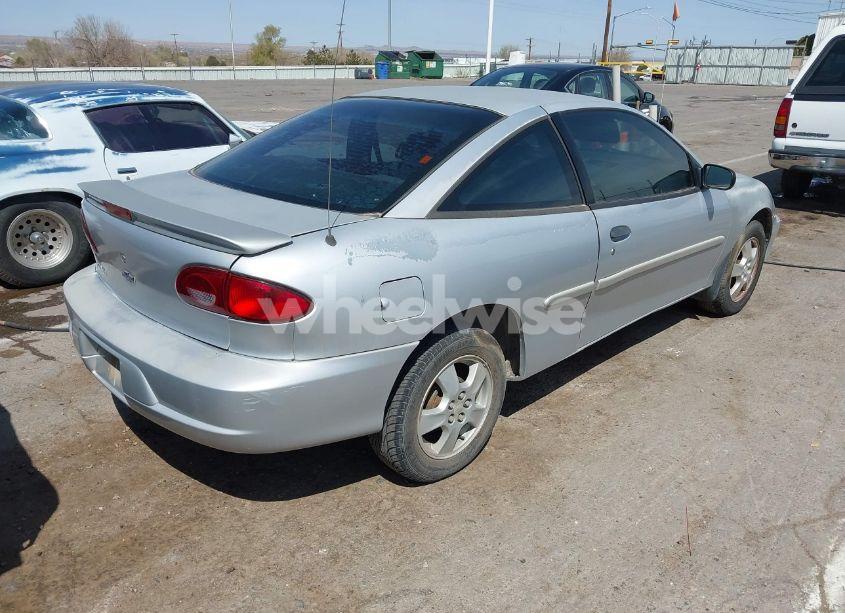 Photo 4 of 2000 Chevrolet Cavalier (VIN 1G1JC1240Y7141938)