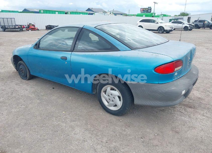 Photo 3 of 1999 Chevrolet Cavalier (VIN 1G1JC1241X7130364)