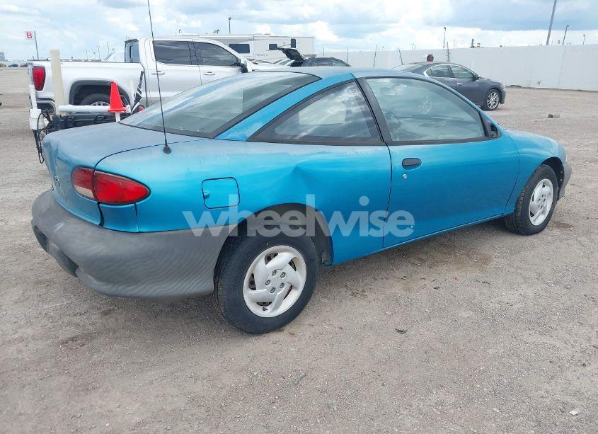 Photo 4 of 1999 Chevrolet Cavalier (VIN 1G1JC1241X7130364)