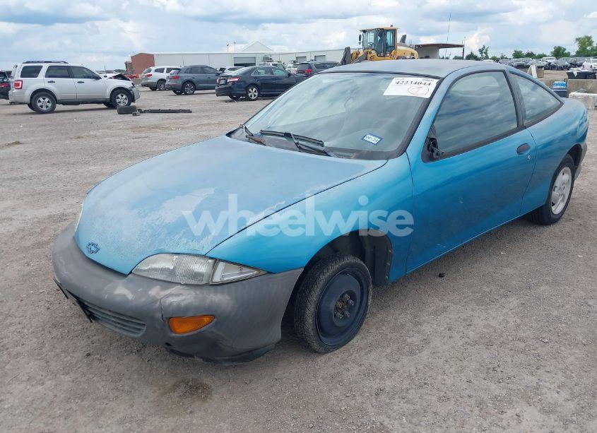 Photo 6 of 1999 Chevrolet Cavalier (VIN 1G1JC1241X7130364)