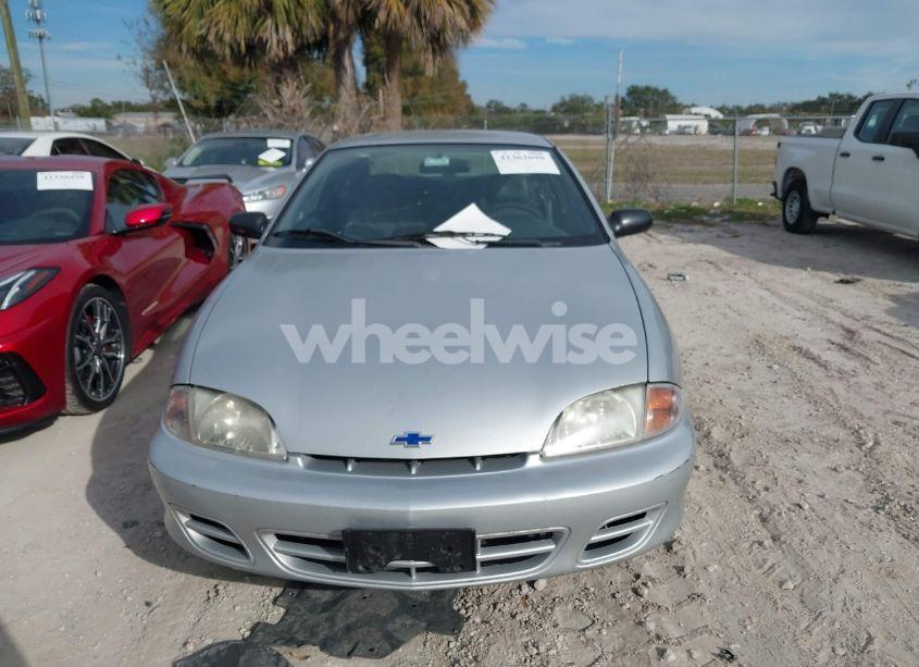 Photo 12 of 2000 Chevrolet Cavalier (VIN 1G1JC1241Y7112786)