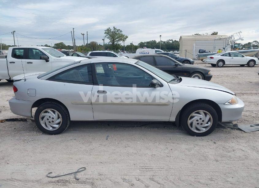 Photo 13 of 2000 Chevrolet Cavalier (VIN 1G1JC1241Y7112786)