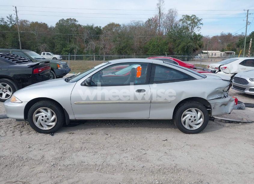 Photo 14 of 2000 Chevrolet Cavalier (VIN 1G1JC1241Y7112786)