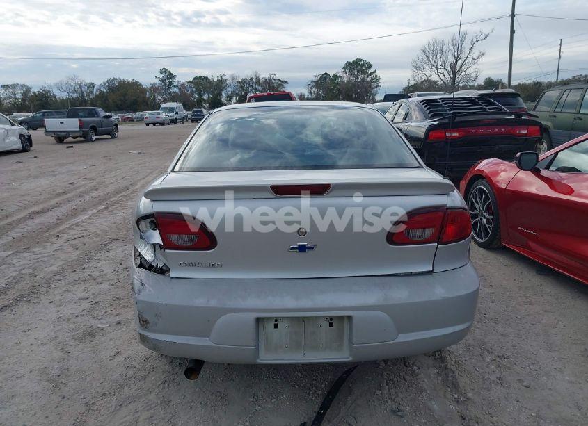 Photo 16 of 2000 Chevrolet Cavalier (VIN 1G1JC1241Y7112786)