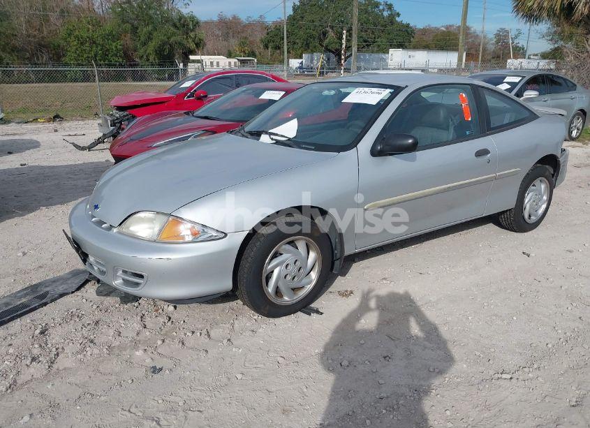 Photo 2 of 2000 Chevrolet Cavalier (VIN 1G1JC1241Y7112786)