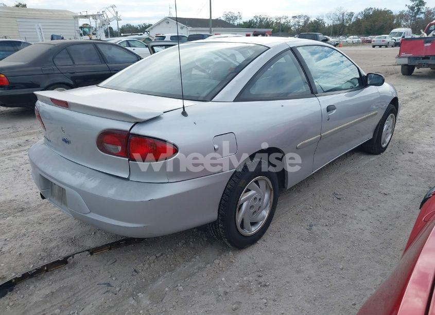 Photo 4 of 2000 Chevrolet Cavalier (VIN 1G1JC1241Y7112786)