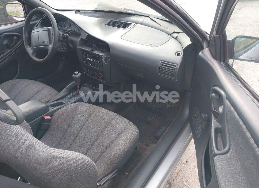 Photo 5 of 2000 Chevrolet Cavalier (VIN 1G1JC1241Y7112786)