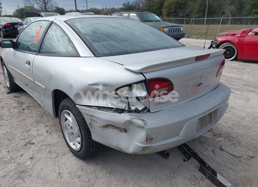 Photo 6 of 2000 Chevrolet Cavalier (VIN 1G1JC1241Y7112786)