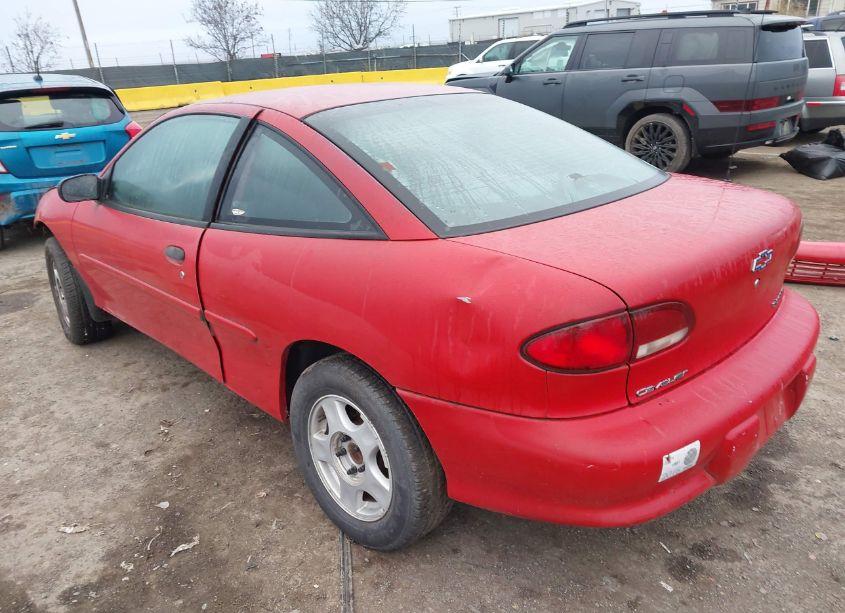 Photo 3 of 1998 Chevrolet Cavalier (VIN 1G1JC1242W7334251)
