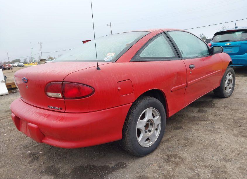 Photo 4 of 1998 Chevrolet Cavalier (VIN 1G1JC1242W7334251)