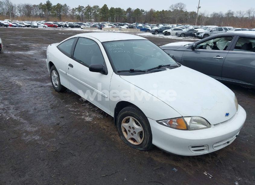 2000 Chevrolet Cavalier (VIN 1G1JC1242Y7152858) main photo