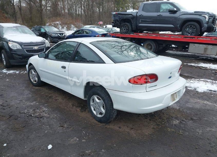 Photo 3 of 2000 Chevrolet Cavalier (VIN 1G1JC1242Y7152858)