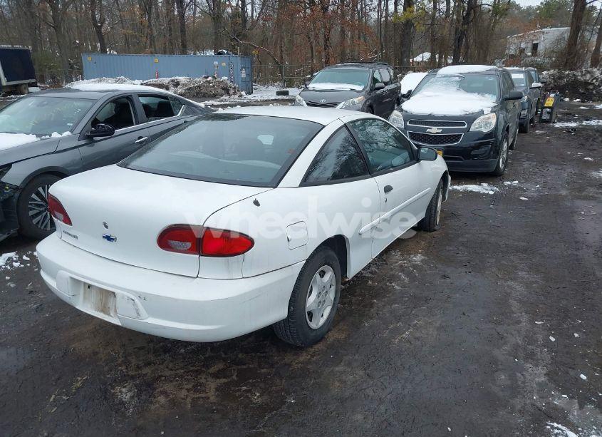 Photo 4 of 2000 Chevrolet Cavalier (VIN 1G1JC1242Y7152858)