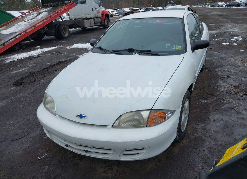 Photo 6 of 2000 Chevrolet Cavalier (VIN 1G1JC1242Y7152858)