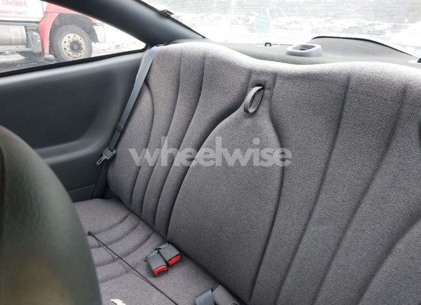 Photo 8 of 2000 Chevrolet Cavalier (VIN 1G1JC1242Y7152858)