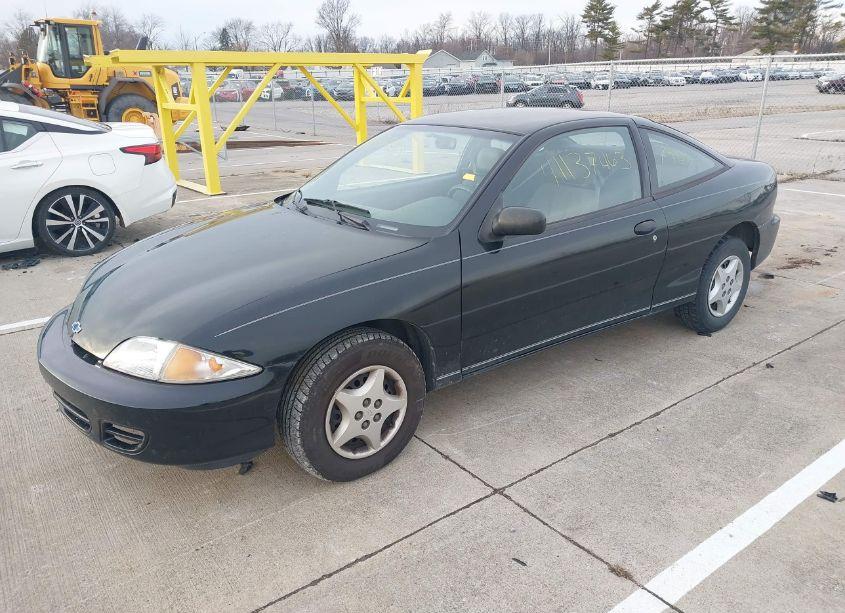 Photo 2 of 2000 Chevrolet Cavalier (VIN 1G1JC1242Y7210130)