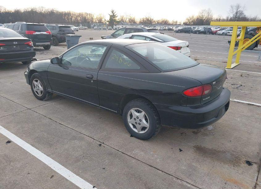 Photo 3 of 2000 Chevrolet Cavalier (VIN 1G1JC1242Y7210130)