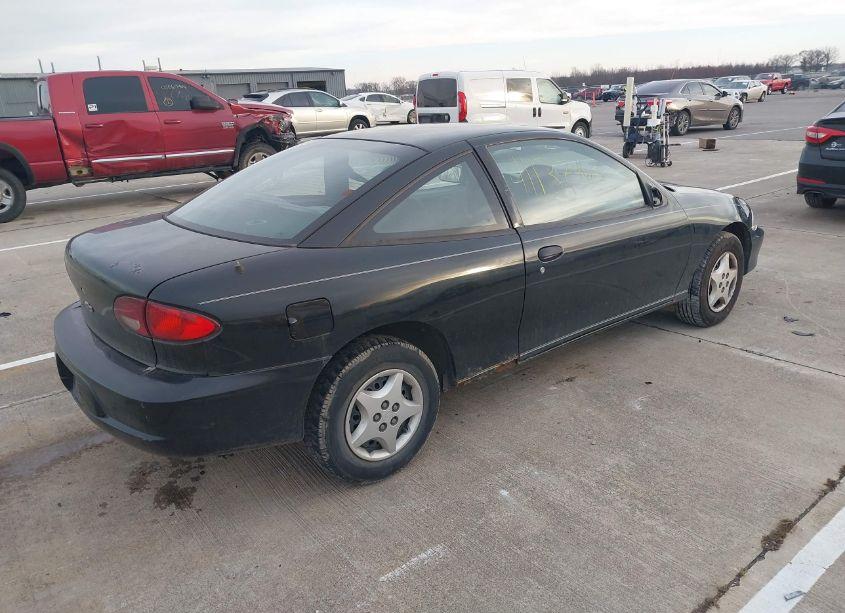 Photo 4 of 2000 Chevrolet Cavalier (VIN 1G1JC1242Y7210130)