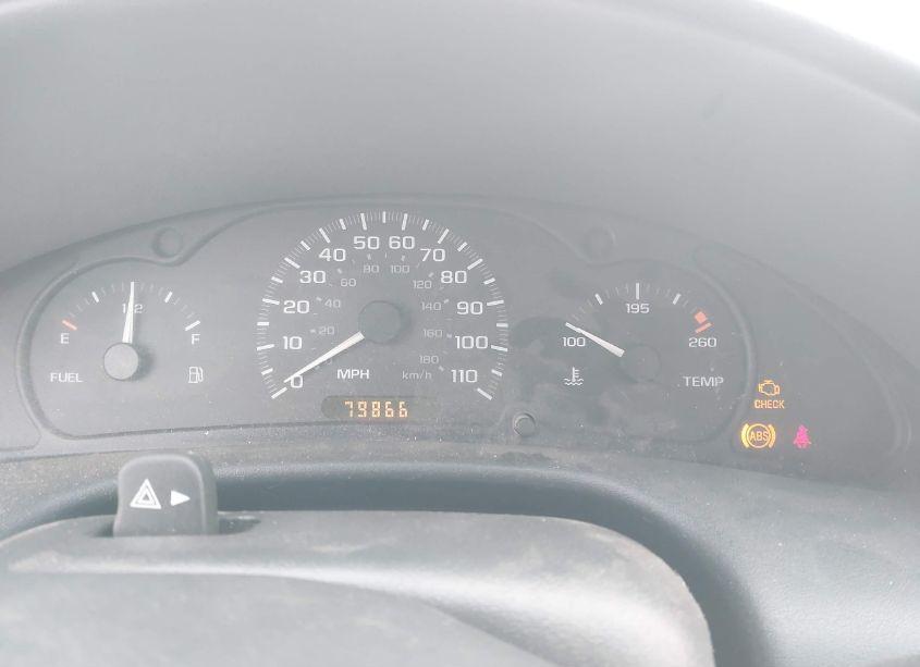 Photo 7 of 2000 Chevrolet Cavalier (VIN 1G1JC1242Y7210130)