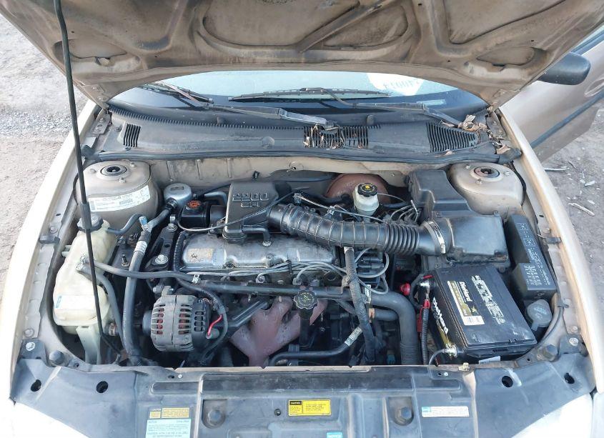 Photo 10 of 2000 Chevrolet Cavalier (VIN 1G1JC1242Y7250191)