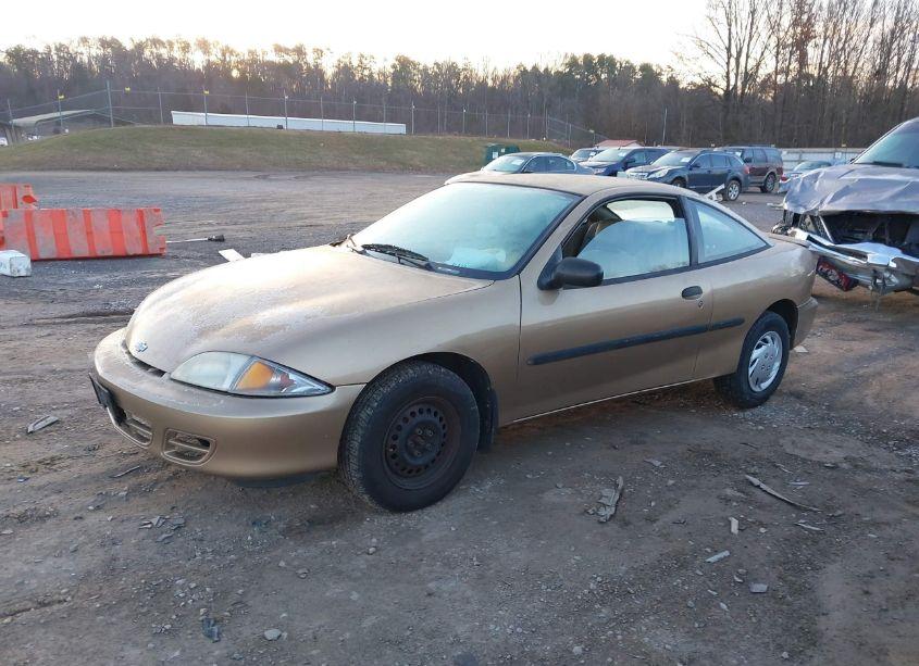 Photo 2 of 2000 Chevrolet Cavalier (VIN 1G1JC1242Y7250191)
