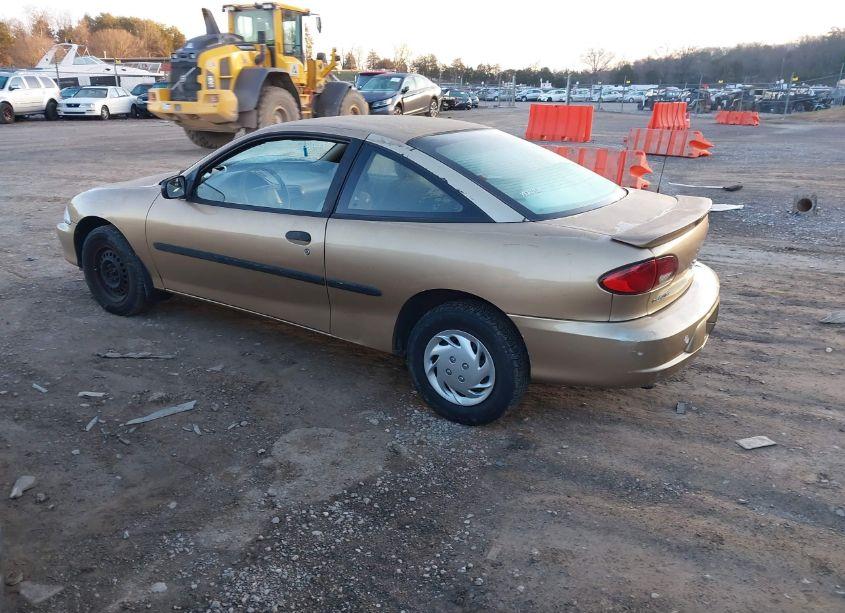 Photo 3 of 2000 Chevrolet Cavalier (VIN 1G1JC1242Y7250191)