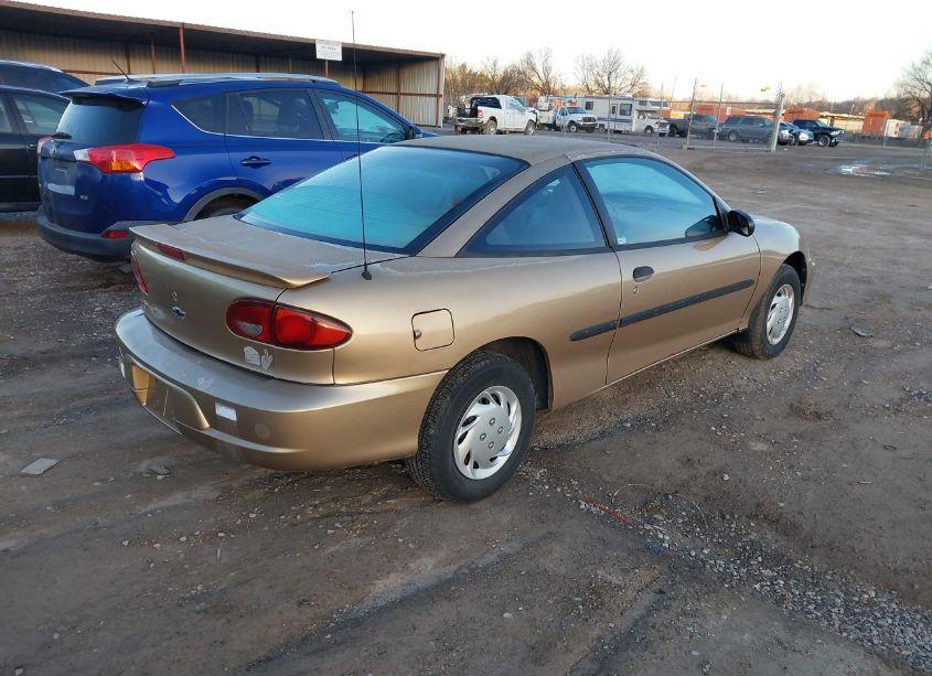 Photo 4 of 2000 Chevrolet Cavalier (VIN 1G1JC1242Y7250191)