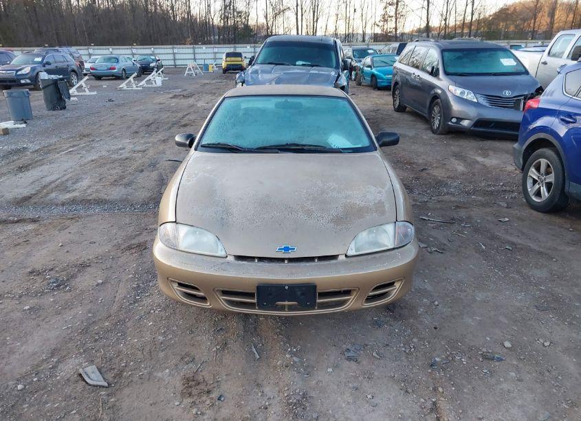 Photo 6 of 2000 Chevrolet Cavalier (VIN 1G1JC1242Y7250191)