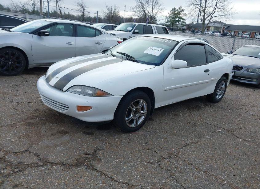 Photo 2 of 1997 Chevrolet Cavalier (VIN 1G1JC1243V7175139)